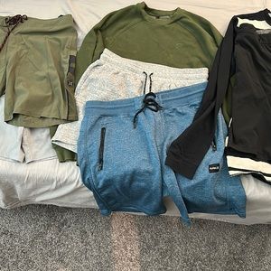 Hurley (4) and Fabletics (3) men’s m